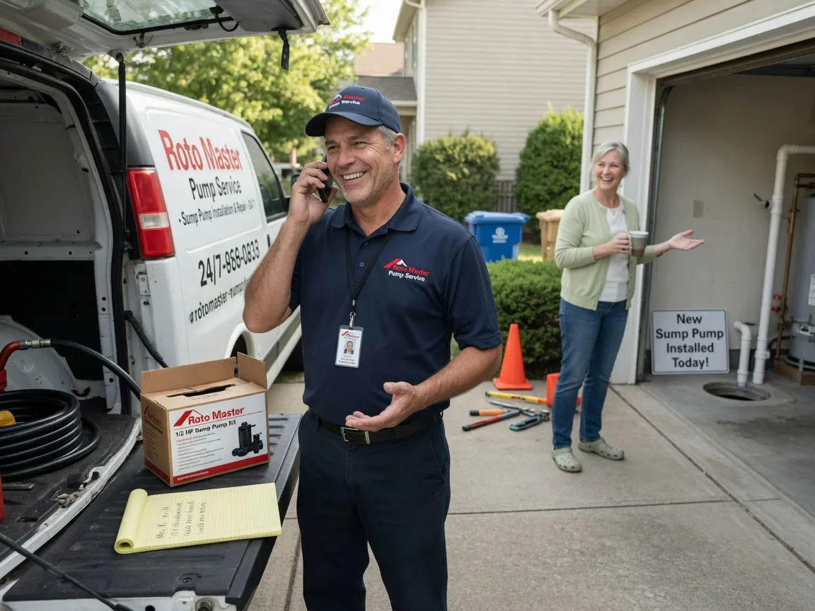 Sump Pump Installation Page, NE FAQs