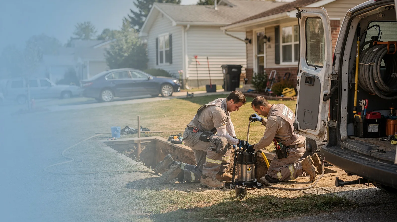 Sump Pump Installation in Page, NE near me